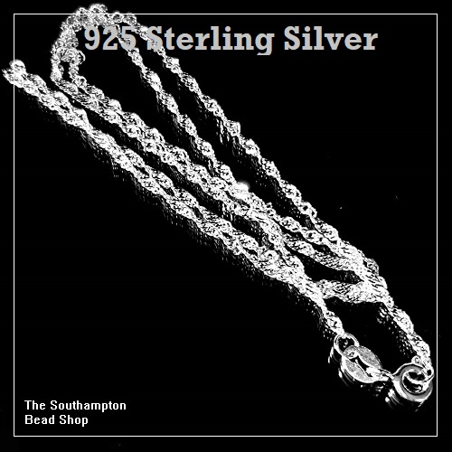 925 Silver Fine Ready Made Chain
